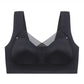Bezprzewodowy Biustonosz Push-Up Bez Fiszbiny | 1+1 Gratis | Rozmiary Plus L–5XL