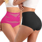🌸Kup 1, otrzymasz 3 paczki✨Majtki modelujące z wysokim stanem i krzyżowym krojem dla rozmiarów plus size