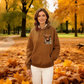 🐮 49% ZNIŻKI!!🎁Urocza bluza z kapturem Highland Cow z miękkim polarem