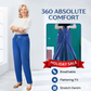 👖Dżinsy mom z wysokim stanem i ultra-rozciągliwym materiałem