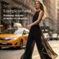 🎉Świąteczne promocje❤️Eleganckie spodnie z szerokim pasem i luźnym krojem, z złotymi zdobieniami