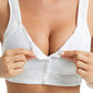 Damski oddychający biustonosz plus size zapinany z przodu【1+1 gratis】
