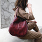 【🎊2025 Nowe produkty】👜Kobieca Torba Na Ramię Z Miękkiej Skóry Retro O Dużej Pojemności