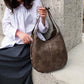 【🎊2025 Nowe produkty】👜Kobieca Torba Na Ramię Z Miękkiej Skóry Retro O Dużej Pojemności