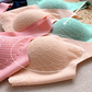 👙🎀Bezszwowy biustonosz podnoszący z naturalnego lateksu