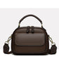 Elegancka dwuwarstwowa torebka crossbody z szerokim paskiem
