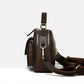 Elegancka dwuwarstwowa torebka crossbody z szerokim paskiem