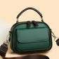 Elegancka dwuwarstwowa torebka crossbody z szerokim paskiem