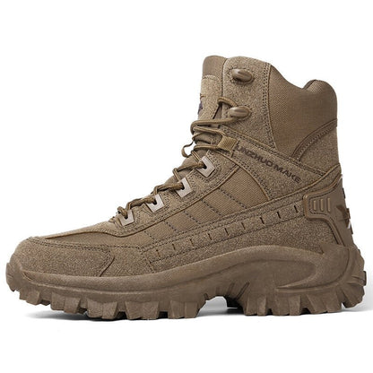 🥾Hohe taktische Sportstiefel💧Wasserdicht und rutschfest, verbesserte Haltbarkeit