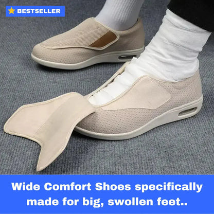 Oryginalne szerokie buty komfortowe