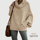 🎉HOT SALE💖Sweter damski z kapturem typu batwing i kieszeniami