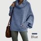🎉HOT SALE💖Sweter damski z kapturem typu batwing i kieszeniami