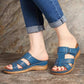 💥 Skórzany sandał premium dla kobiet 🌞