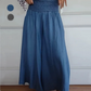 🔥👖 Spodnie jeansowe z luźną nogawką i wysokim stanem z bardzo szeroką nogawką, wysokim stanem, elastycznym paskiem i kieszeniami