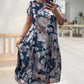 🌸2025 Długa sukienka w kwiaty w rozmiarze plus size na wiosnę i lato