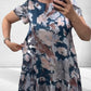 🌸2025 Długa sukienka w kwiaty w rozmiarze plus size na wiosnę i lato