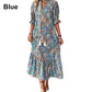 💃Eleganckie sukienki boho z kwiatowym nadrukiem