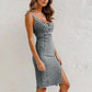 👗Sukienka denim z dekoltem w szpic!