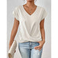 Casual Short Sleeve T-Shirt for Women's Clothing