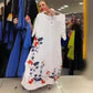 【S-4XL】👗Sukienki damskie z nadrukiem na okrągłym dekolcie
