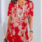 【S-4XL】👗Damska sukienka plisowana w kolorowe bloki