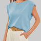 【S-2XL】👚Luźna koszulka bez rękawów