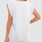【S-2XL】👚Luźna koszulka bez rękawów