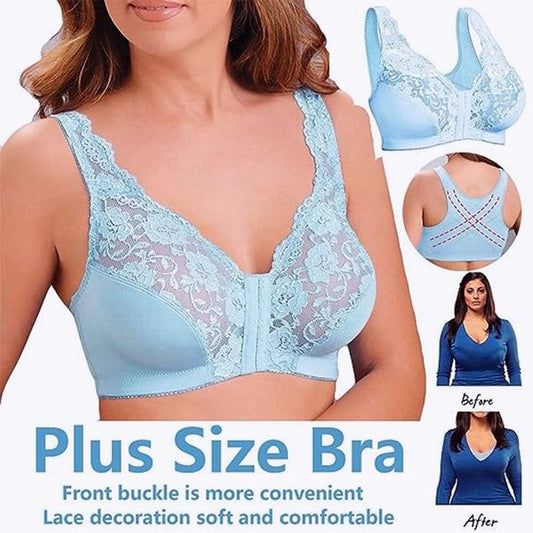 🔥[1 +1 gratis]😍Biustonosz Plus Size unoszony z przodu