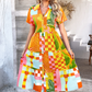 💖Letnia wyprzedaż 🌴 Casualowe sukienki w stylu boho