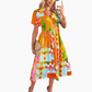 💖Letnia wyprzedaż 🌴 Casualowe sukienki w stylu boho