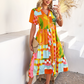 💖Letnia wyprzedaż 🌴 Casualowe sukienki w stylu boho