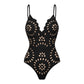 🔥Letnia Oferta Chłodząca 👙Seksowny Jednoczęściowy Kostium Kąpielowy dla Kobiet z Dopasowaną Długą Spódniczką💕