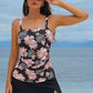 🔥👙Kobiece dwuczęściowe stroje kąpielowe typu tankini z efektem wyszczuplającym brzuch