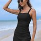 🔥👙Kobiece dwuczęściowe stroje kąpielowe typu tankini z efektem wyszczuplającym brzuch