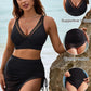 🔥👙Komplet bikini z siateczki z wysokim stanem dla kobiet