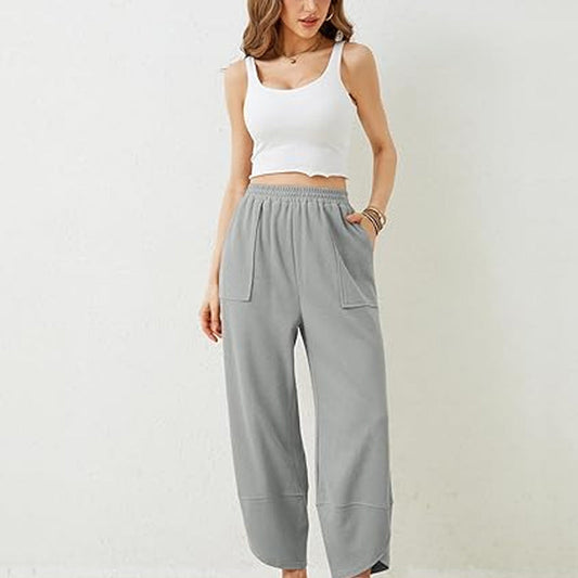 👖✨Damskie luźne, casualowe spodnie dziewięciominutowe