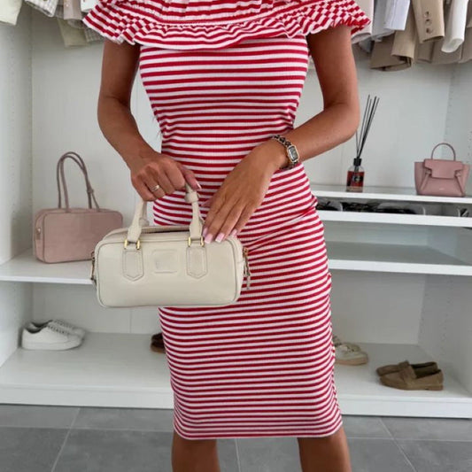 👗Eleganckie sukienki wyszczuplające bez ramiączek dla kobiet