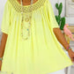 👚Luźny damski top z krótkim rękawem