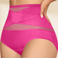 🌸Kup 1, otrzymasz 3 paczki✨Majtki modelujące z wysokim stanem i krzyżowym krojem dla rozmiarów plus size