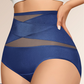 🌸Kup 1, otrzymasz 3 paczki✨Majtki modelujące z wysokim stanem i krzyżowym krojem dla rozmiarów plus size