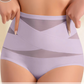 🌸Kup 1, otrzymasz 3 paczki✨Majtki modelujące z wysokim stanem i krzyżowym krojem dla rozmiarów plus size