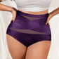 🌸Kup 1, otrzymasz 3 paczki✨Majtki modelujące z wysokim stanem i krzyżowym krojem dla rozmiarów plus size