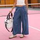 【S-XL】👖Luźne spodnie plażowe z szerokimi nogawkami