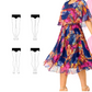 👗 Elegancka damska sukienka z półrękawkiem w kwiaty