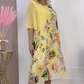 👗Półspódnica z kwiatowym nadrukiem