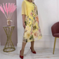 👗Półspódnica z kwiatowym nadrukiem