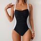 🩱Jednoczęściowy kostium kąpielowy Halter Slim
