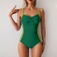 🩱Jednoczęściowy kostium kąpielowy Halter Slim