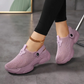 Oddychające sneakersy z siateczki dla kobiet