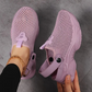 Oddychające sneakersy z siateczki dla kobiet
